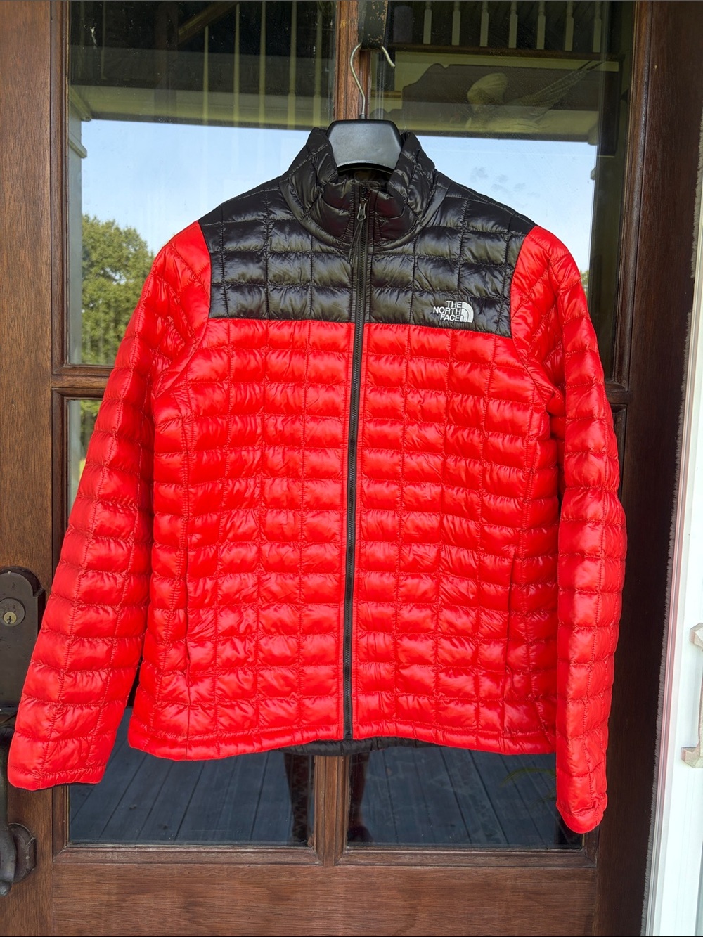 The North Face Thermoball Jacket. Size L